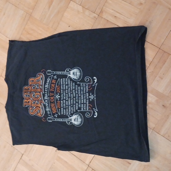 Bob Seger Ride out tour Concert Tee Shirt 2014-2015 size xlarge - Picture 4 of 4